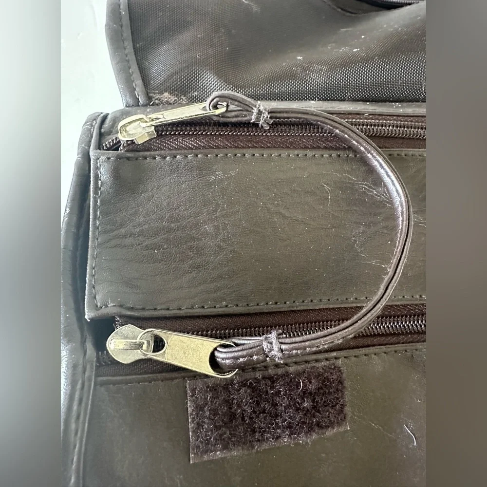 Vintage Lagerfeld ‎ Leather Clutch
